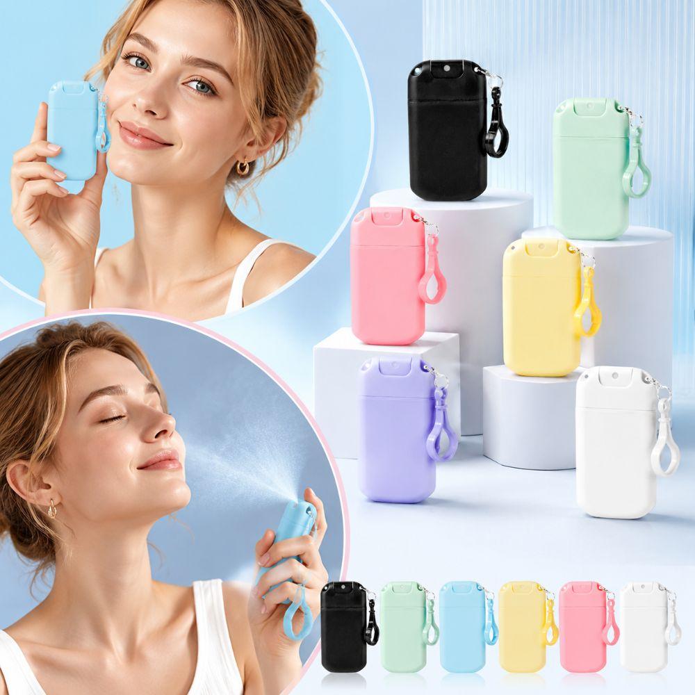 with Plastic Keychain Dispensing Bottles 30ml Capacity Card-style Spray Bottle For Travel