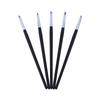5pcs Flexible Silicone Wax Clay Sculpting Carving Pottery Making Tool Pen With Wood Handles