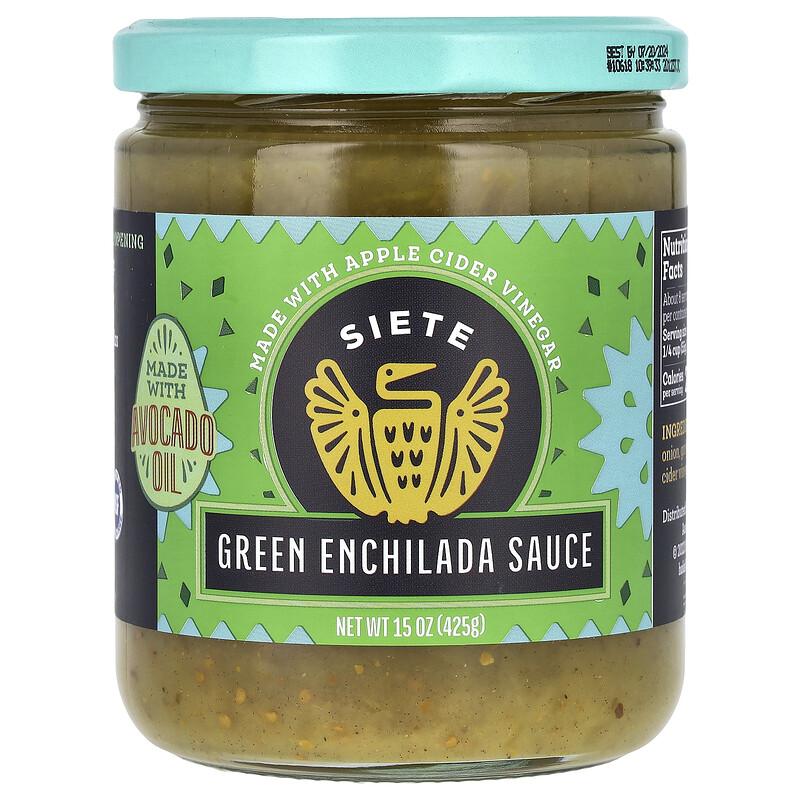Green Enchilada Sauce, 15 oz (425 g)