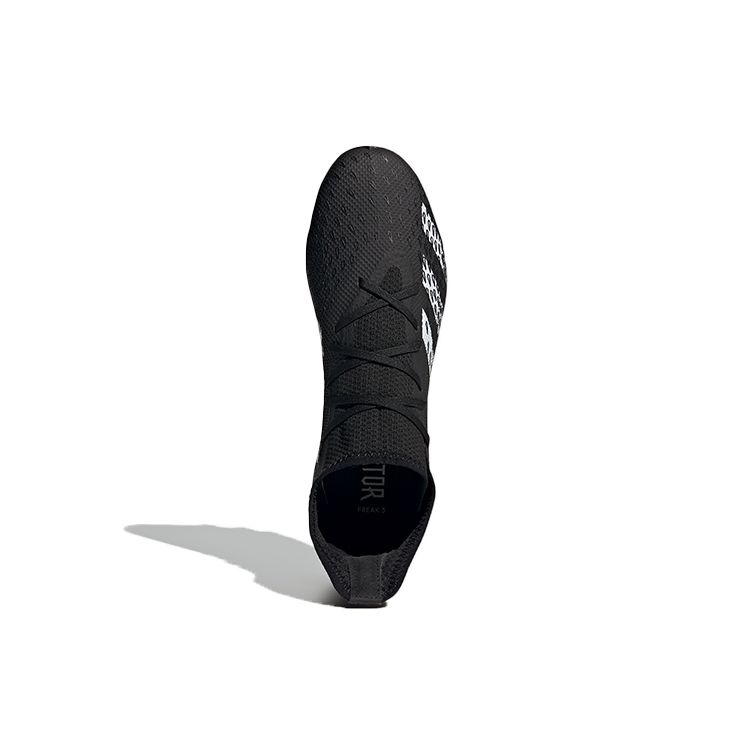 adidas Predator Freak .3 Удобные MG (Резиновые короткие шипы) Ткань искусственной травы Амортизация Нескользящие Футбольные бутсы Мужские Футбольные бутсы FY1036