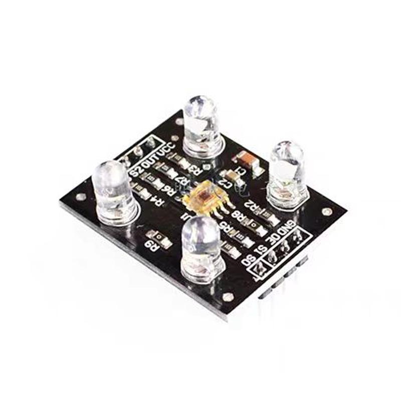 GY-31/GY-33 TCS34725 с широкоугольной линзой TCS3200D/TCS230 Датчик идентификации цвета