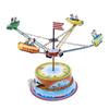 Classic Vintage Clockwork Amusement Park Nostalgic Wind Up Children Kids Tin Toys With Key Fun Toy G