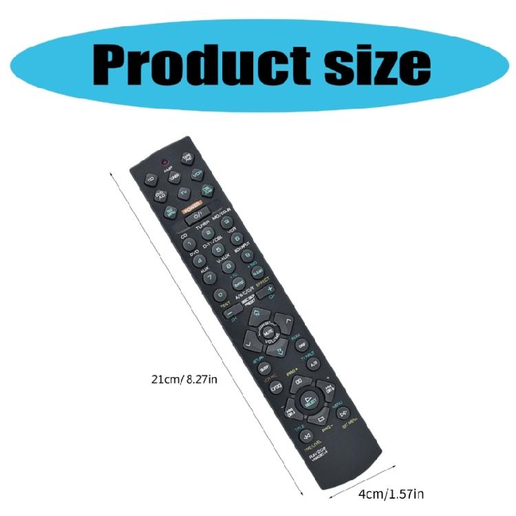 Replacement Remote RAV206 Remote Controller for RX-V420/520 Receivers Ensuring Smooth Operate and Quick Response