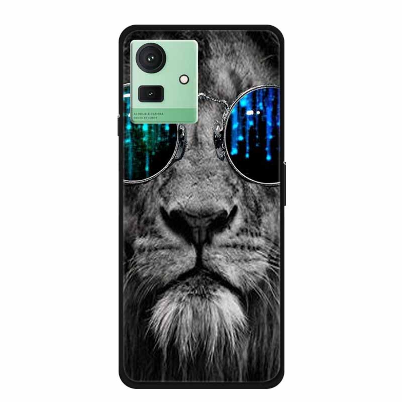 For Cubot Note 50 Case Shockproof Soft Silicone TPU Bumper for CUBOT Note 50 Global Cover Cat Luxury Note50 Cute Cartoon Shell