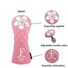 Soft And Durable Golf Club Protector Sakura Pattern Wood Headcover Golf Head Cover  Driver Fairway
