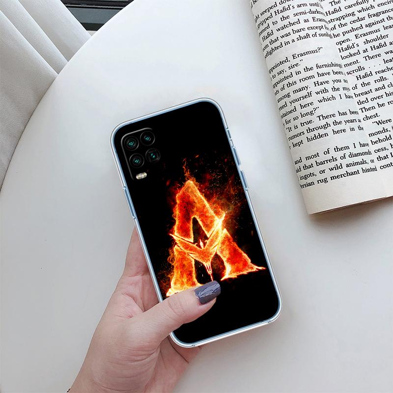 RP3 A-Avatars Fire Ash Transparent Phone Case for Motorola Moto G7 G8 G9 G84 G85 G73 G24 G15 Z2 Play Power Plus