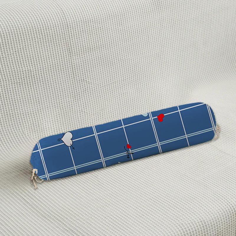 1 шт. 106x35 см удобная длинная наволочка из полиэфирного волокна наволочка для домашнего декора подголовник подушка для шеи цилиндрическая подушка