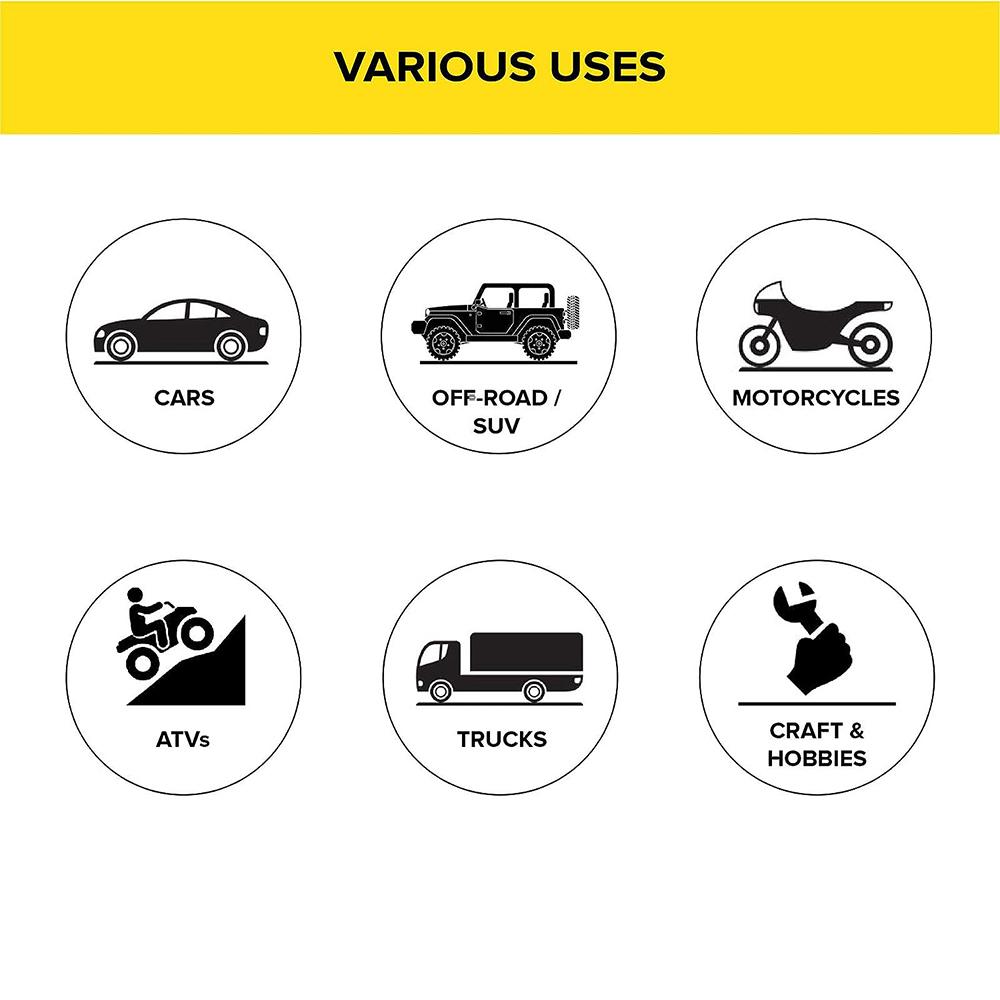 32 шт. / Лот балансировочный грузик для автомобильных шин, шин, мотоциклов, набор для балансировки, граммовая сталь, любая наклеиваемая шина, балансировочный грузик для шин