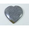 Натуральный черный солнечный камень сердце целебный кристалл кабошон россыпью драгоценный камень 41X52MM SK-1858