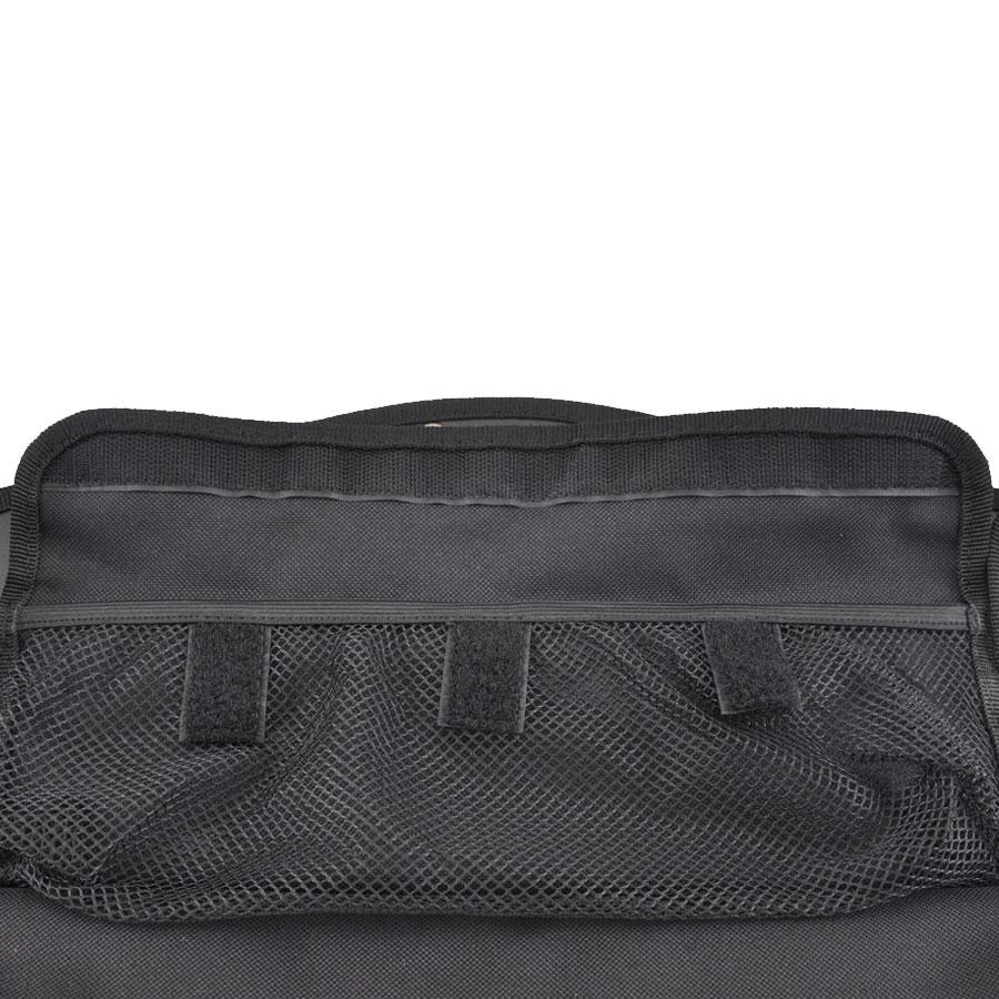Motorcycle Black Trunk Lid Organizer Bag Tool Bag Inner Luggage Net 4 Pockets For Honda Glod Wing 1800 Goldwing GL1800 2001-2017