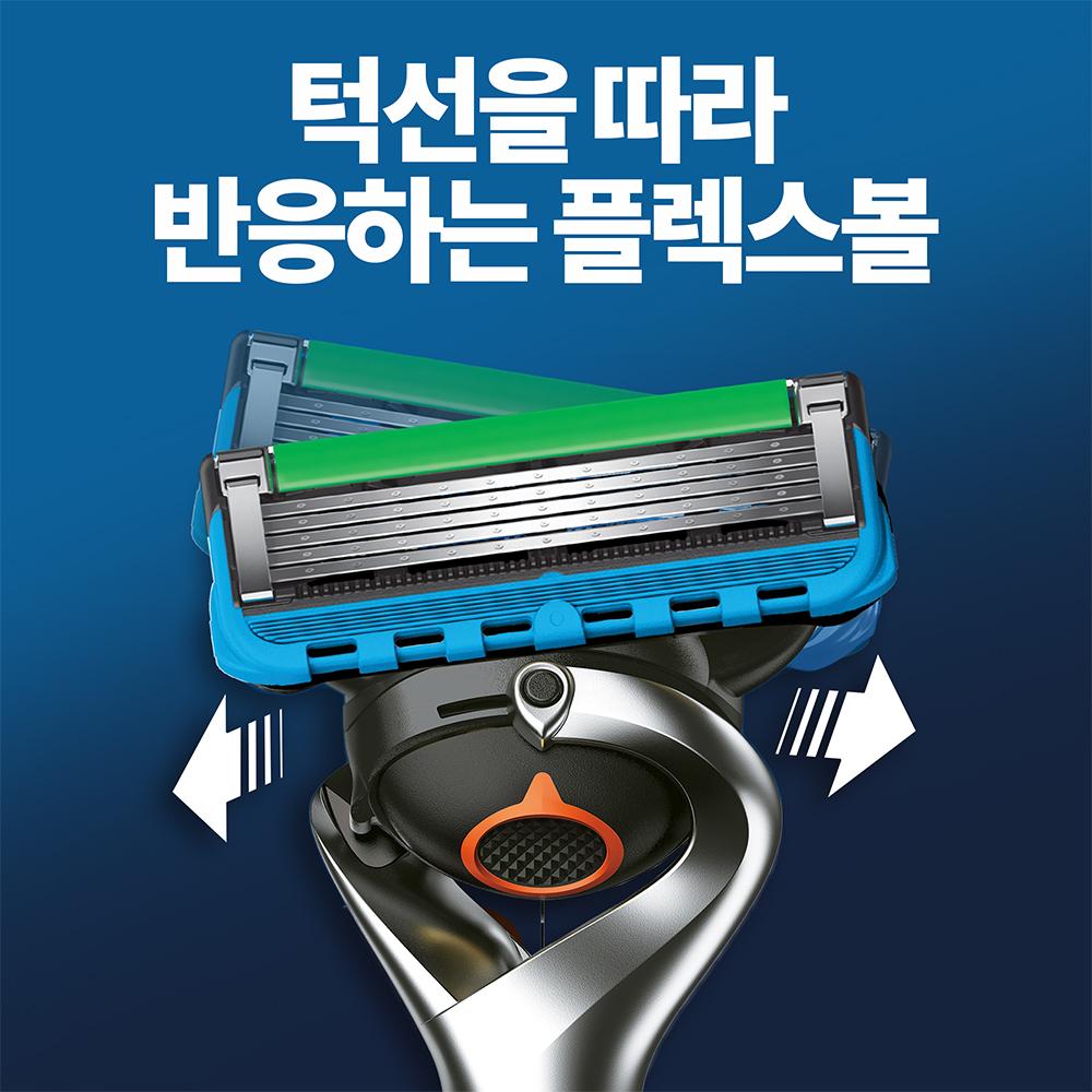 Лезвия для бритья Gillette ProGlide Ultra, 8 шт.