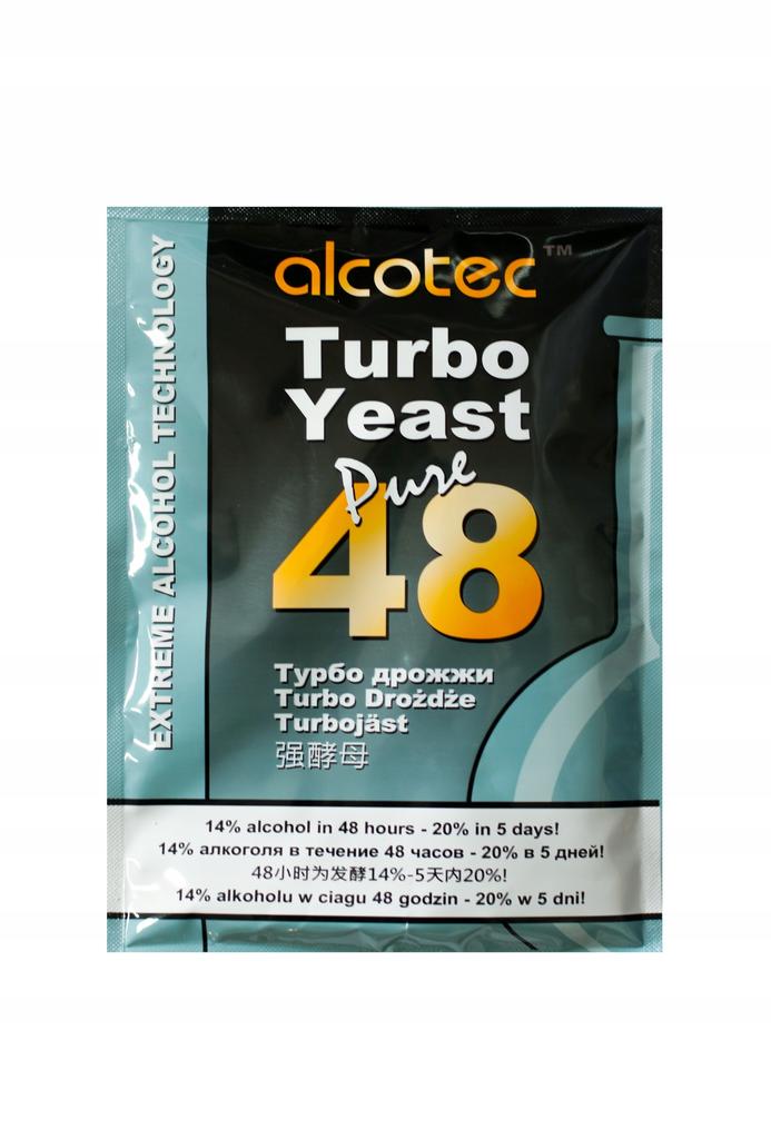 Drożdże Gorzelnicze Alcotec 48 Turbo Pure