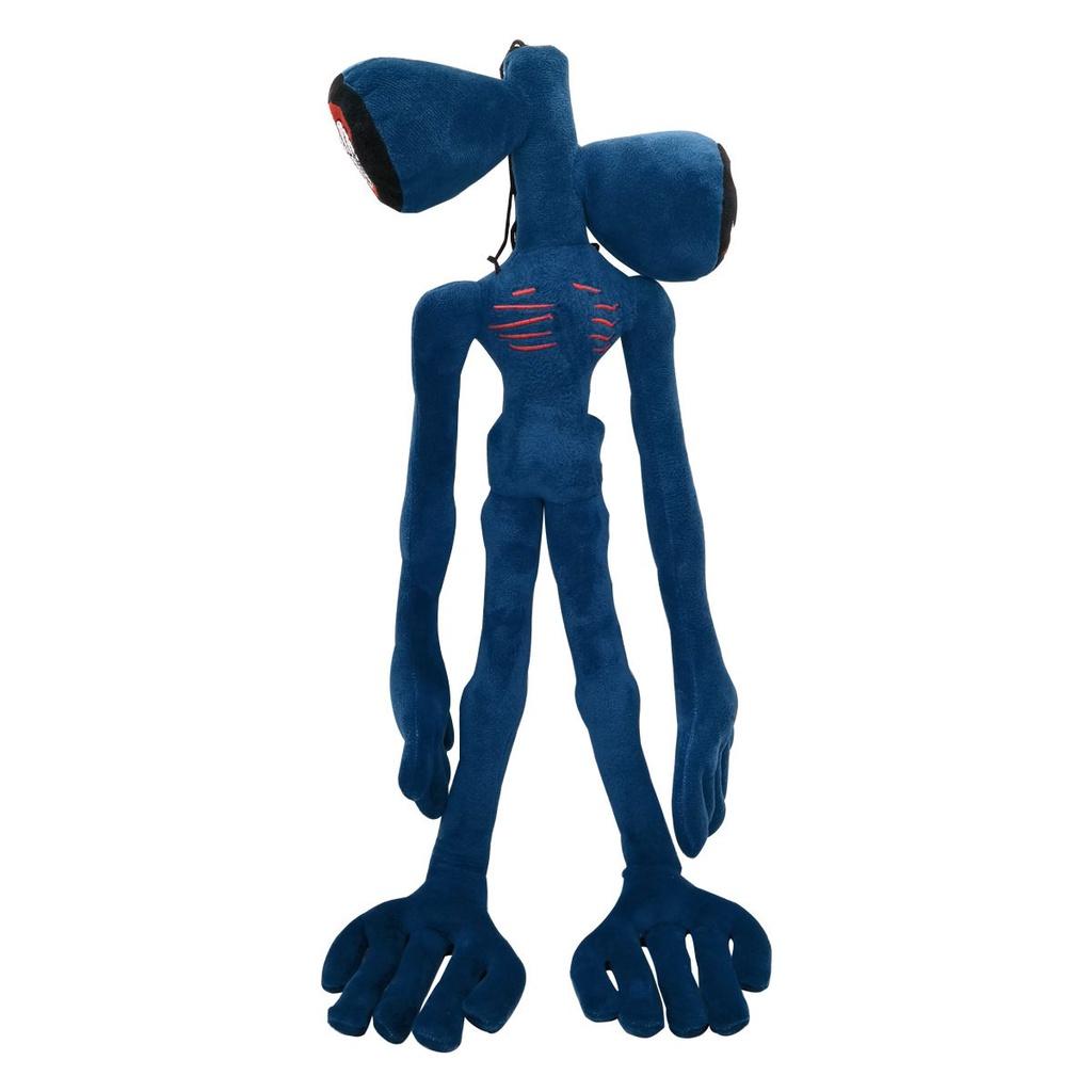 Плюшевая игрушка Голова Сирены 21,6 дюйма, мягкая набивная кукла, идеально подходит для фанатов ужасов и коллекционеров