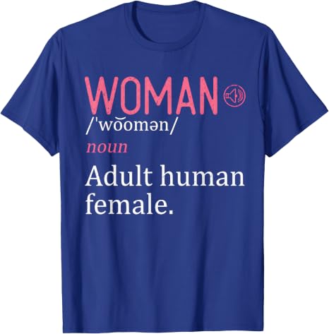 2026 Woman Noun Adult Human Female Vintage Style Tshirt Y2k Personality Women Definition Saying Tee Streetwear Clothes Novelty