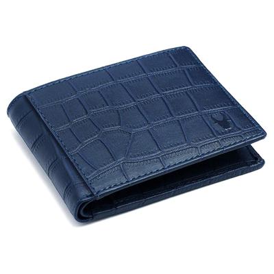 Кожаный кошелек с защитой RFID для мужчин