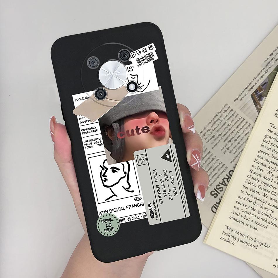 For Huawei nova Y90 Case 6.7'' Soft Silicone Fundas Cute Cartoon Candy Cover Case For Huawei Nova Y90 Y 90 NovaY90 Fundas Bumper