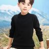 Kids Sweater 100% Merino Wool Turtleneck Children Winter Thick Wool Pullover Soft Warm Autumn Jumper Knit Top Long Sleeve