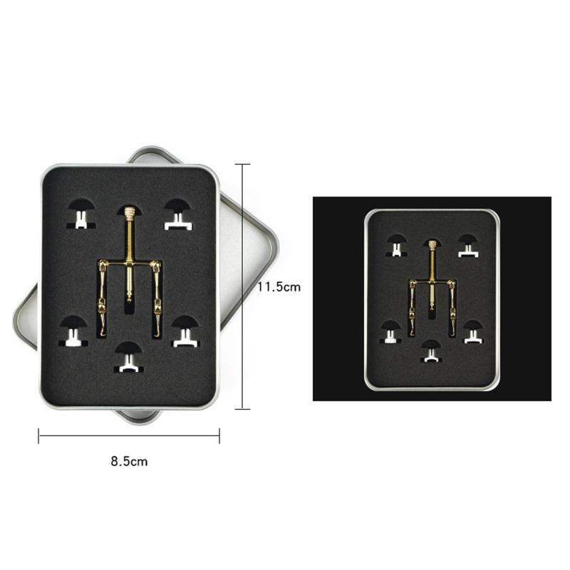 Устройство для коррекции вросших ногтей на ногах, выпрямляющий зажим из нержавеющей стали, корректор для ухода за ногтями