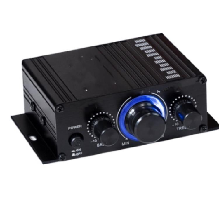 12В 20Вт+20Вт Мини Hi-Fi Цифровой Стерео Усилитель Звука Автомобильный Домашний Радио Театр Горячий Товар Микрофон Офисное Использование Легкий