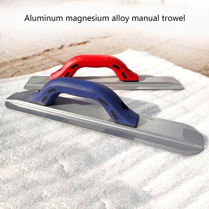 Handheld Plastering Trowel Ergonomic Drywall Skimming Spreader with Flexible Cutter Head Angle Adjustment Wall Smoothing