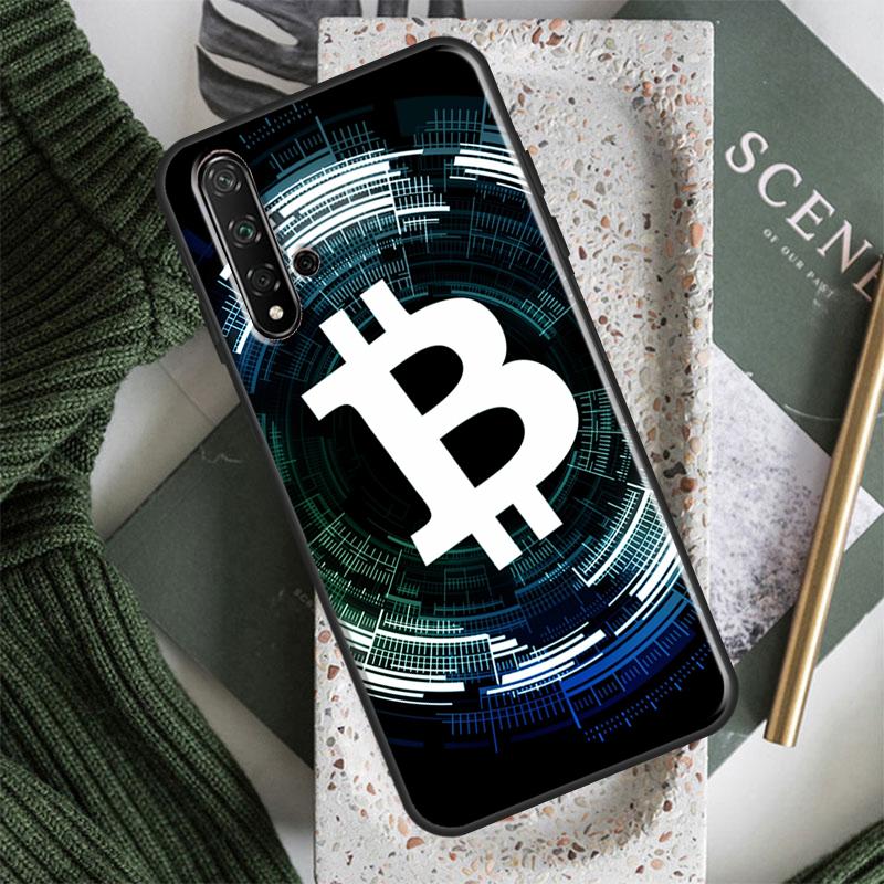 Bitcoin For Huawei Nova 10 9 SE 5T 12s 12i 11i Y91 Y90 Y60 Y70 Y72 Y61 P60 Pro P20 P40 P30 Lite Case