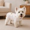 Pet Vest Dogs Cats Winter Warm Coat Clothing Cute Style Short Sleeve Universal Size XS To XL