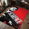 Scarface Rug - Home carpet Office Decorative Carpet For Living Room Bedroom Door Mat Floor Rug Computer Chair Area Rug