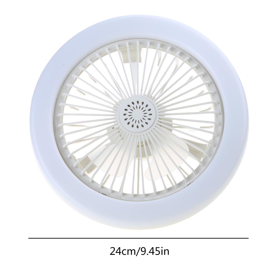 Потолочный вентилятор 10" Умные 3-лопастные потолочные вентиляторы со светом и пультом дистанционного управления 3 цвета диммируемый светодиод 3 скорости потолочные вентиляторы