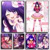 Anime O-Oshi No Ko Hoshino Ai Poster HD Art Sticky Wall Waterproof Home Living Room Bar Decoration