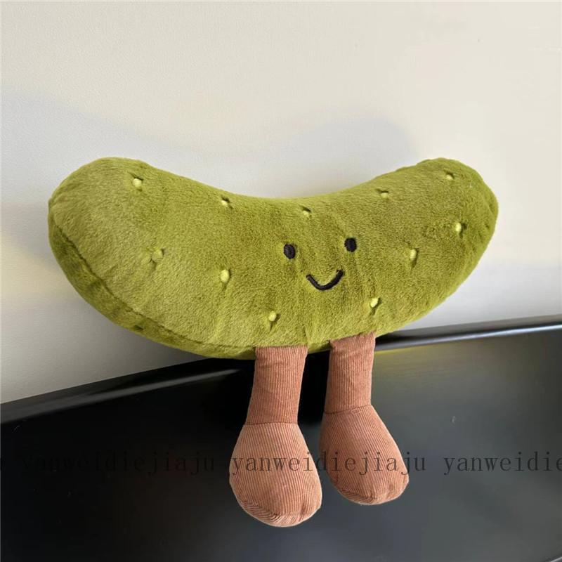 And Potato Pickle Plush Pillow Set With Pp Cotton Filling For Kids Gift