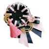G Triger Japanese Style Ita Decorative Badge Various Ita Bag Rosette Pink Rosette, Rosette, Rosette, Types, Parts, Chain, Ribbon, Decoration,