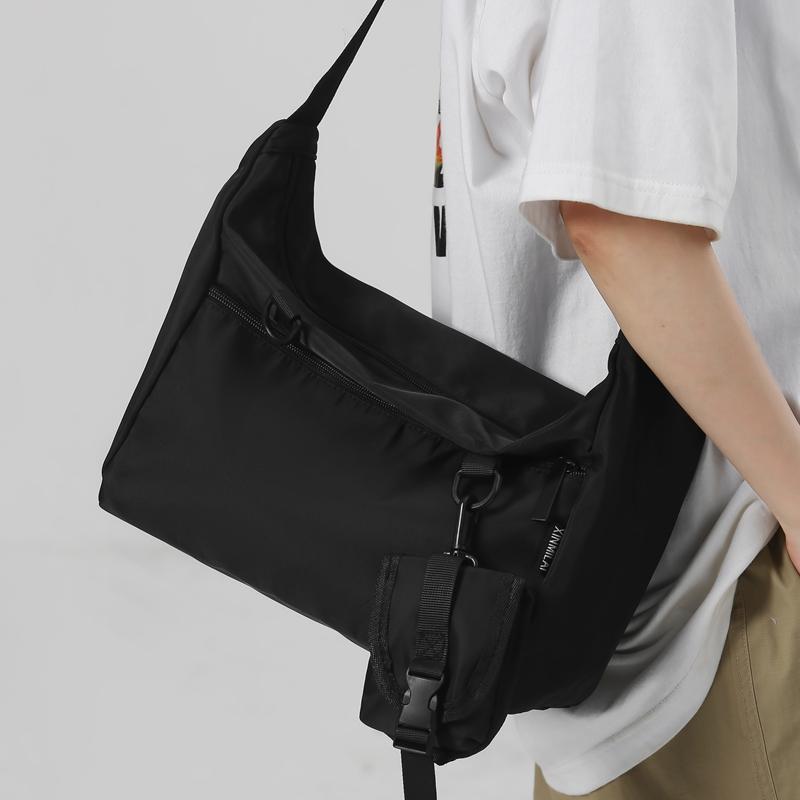 Small Square Bag Men's Shoulder Bag Couple's Crossbody Bag