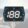 Car HUD GPS On-board Computer Digital Head Up Display Auto Speedmeter Speed Windshield Projector for Truck Motorcycle Auto