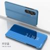 Для Samsung M34 5G чехол Роскошный прозрачный зеркальный раскладной чехол для телефона Samsung GALAXY M34 2023 M 34 Защитная задняя крышка с подставкой