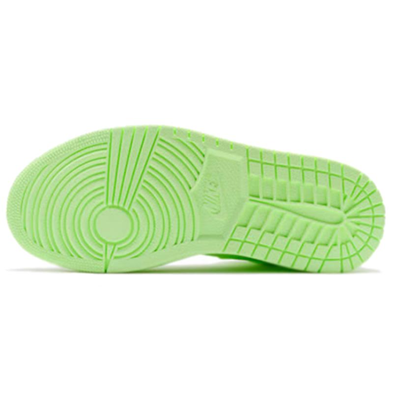 Женские кроссовки Air Jordan 1 High Prm 'Barely Volt' Jordan AH7389-700