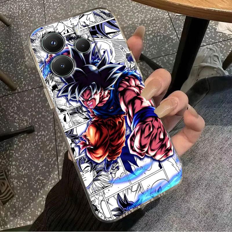 Dragons-Ball Super Z Manga Case For Xiaomi Redmi Note 15 14 13 12 11 10 Pro Plus Cover For Redmi 15C 15 14C 13C 12C Phone Cases