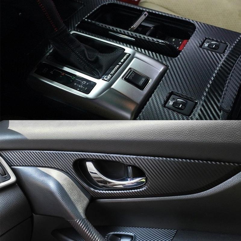 Углеродное волокно, автомобильные наклейки, рулонная пленка, Diy, автомобиль, мотоцикл, Стайлинг, украшение, виниловая красочная наклейка, чехол для ноутбука, телефона