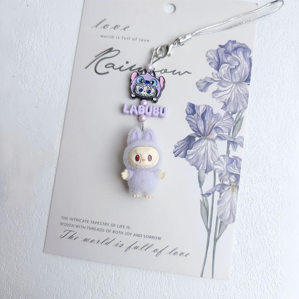 Кукла Виниловая Сидящая Милый Малыш Подвеска для Мобильного Телефона Брелок Ручной Работы Сделай Сам Подвеска для Автомобиля