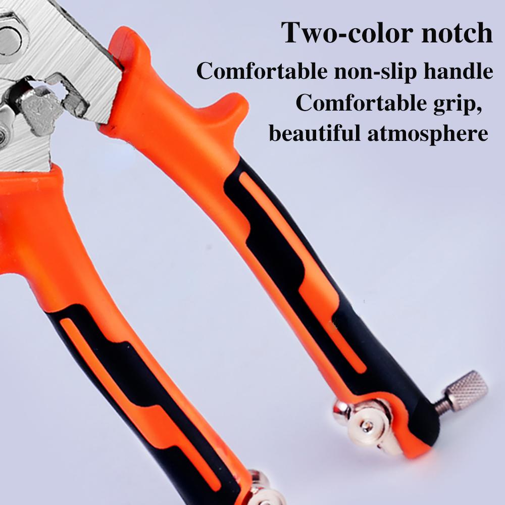 Ручной инструмент 10 в 1, многофункциональный инструмент для зачистки проводов, сверхмощные универсальные плоскогубцы, инструмент для зачистки проводов, кабельный резак, ручной инструмент для обжима клемм