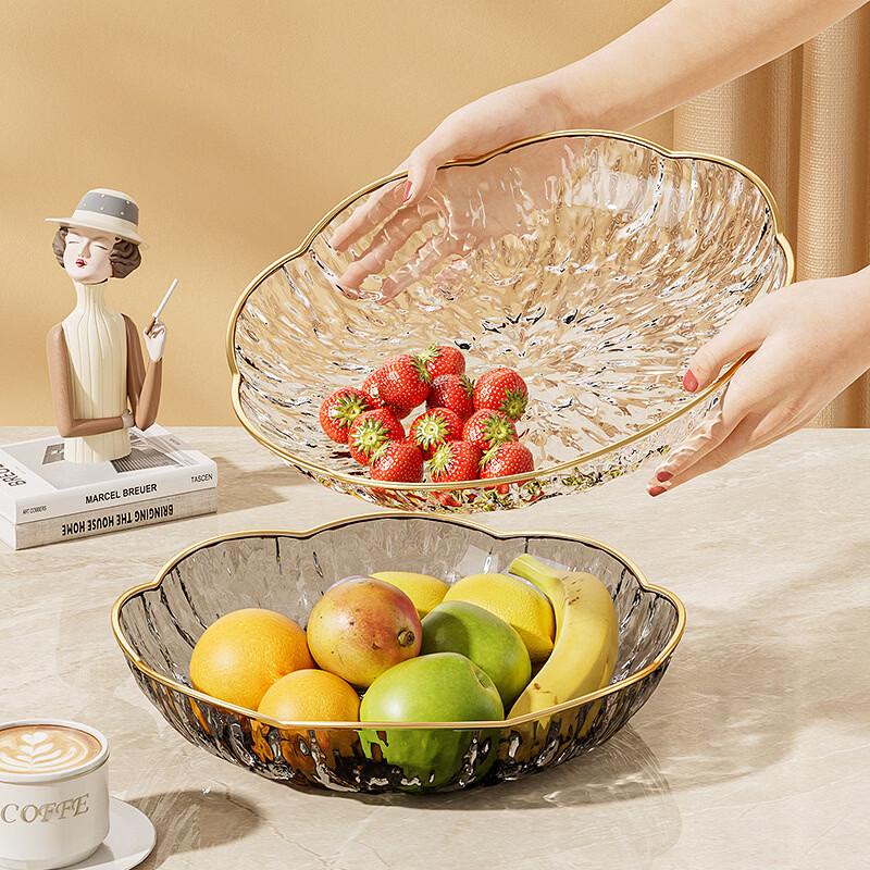 Ru Han Легкая роскошь Ледниковый Цветок Фруктовая тарелка