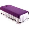 with Holes Beauty Salon Bed Sheet Oil-proof Cosmetic Bed Sheet Massage Bed Bedspread  Clubhouse