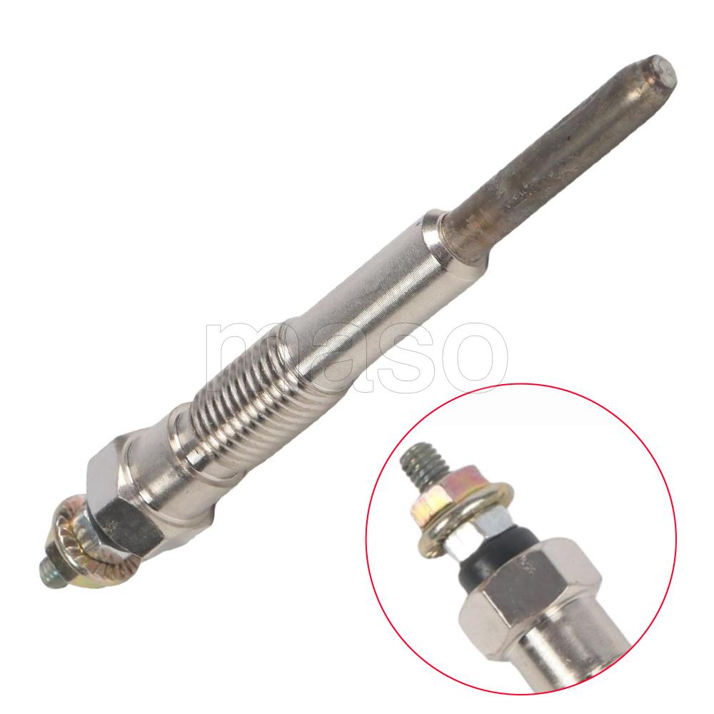 4 шт. Свечи накаливания 19850-67030 19850-67020 Для Toyota Landcruiser Prado Granvia Hiace Hilux Regius IMP 1KZ-TE 1993-2006
