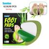 Green Foot Patches Heel Care Topical Patches Foot Pads