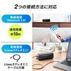 Sanwa Direct Bluetooth Низкочастотный Пассивный Динамик с Непрерывным Воспроизведением, Водонепроницаемый, Подходит для Ванной, Компактный, Низкая Задержка, Совместим с apt-X, 24-часовое Воспроизведение, Встроенный