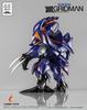 Ember Toys SSSS.GRIDMAN Чиби Существо Анти (Чудовищная форма) Мягкая виниловая фигурка, окрашенная, без масштаба