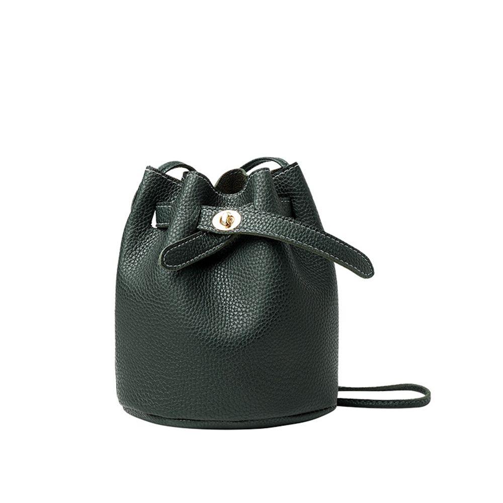 Bag Coin Purse Shoulder Pouch PU Leather Handbag Female Bag Bucket Bag Single Shoulder Bag