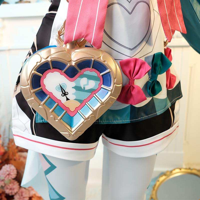 Genshin Impact Фонтейн Сиджвинн Косплей Костюм Старшая Медсестра Сиджвинн Костюм С Хвостами Хэллоуин Женский Наряд