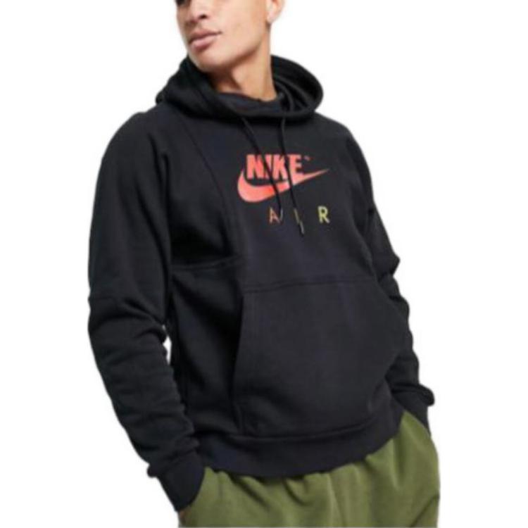 New Nike Sweatshirts Men's Black DD6383-013