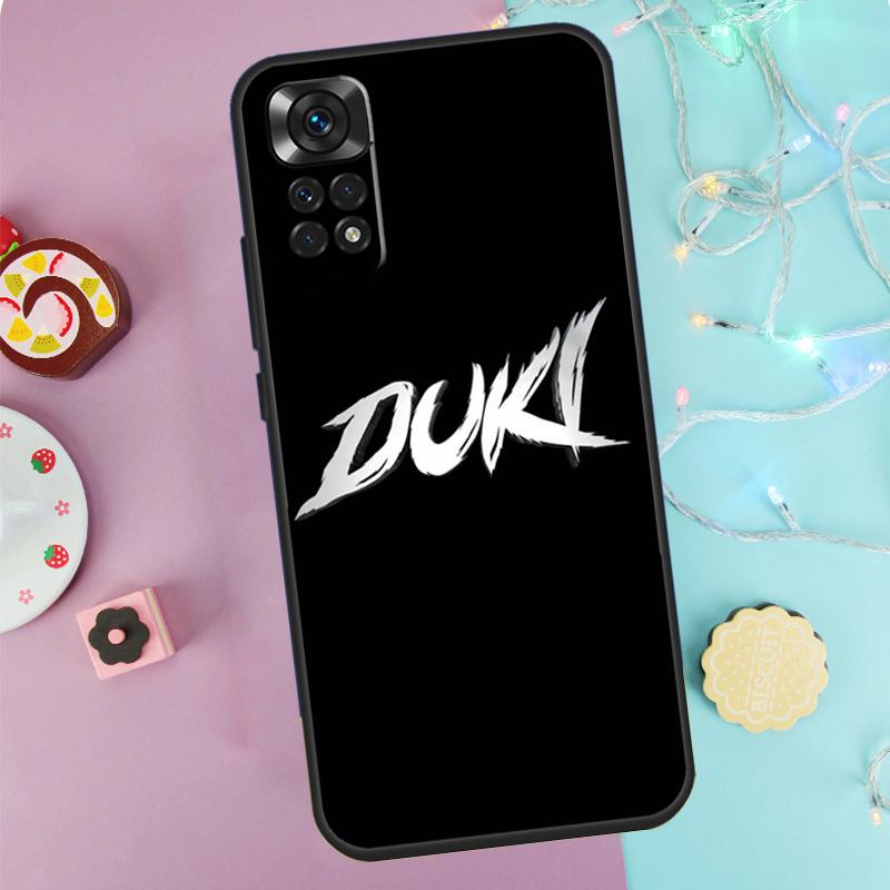 Duki Rapper Case For Xiaomi Redmi Note 9 10 11 12 13 14 Pro 9S 10S 11S 12S Redmi 14C 10C 12C 13C Cover