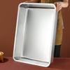 Youde 304 Stainless Steel Square Tray with Lid and Handles